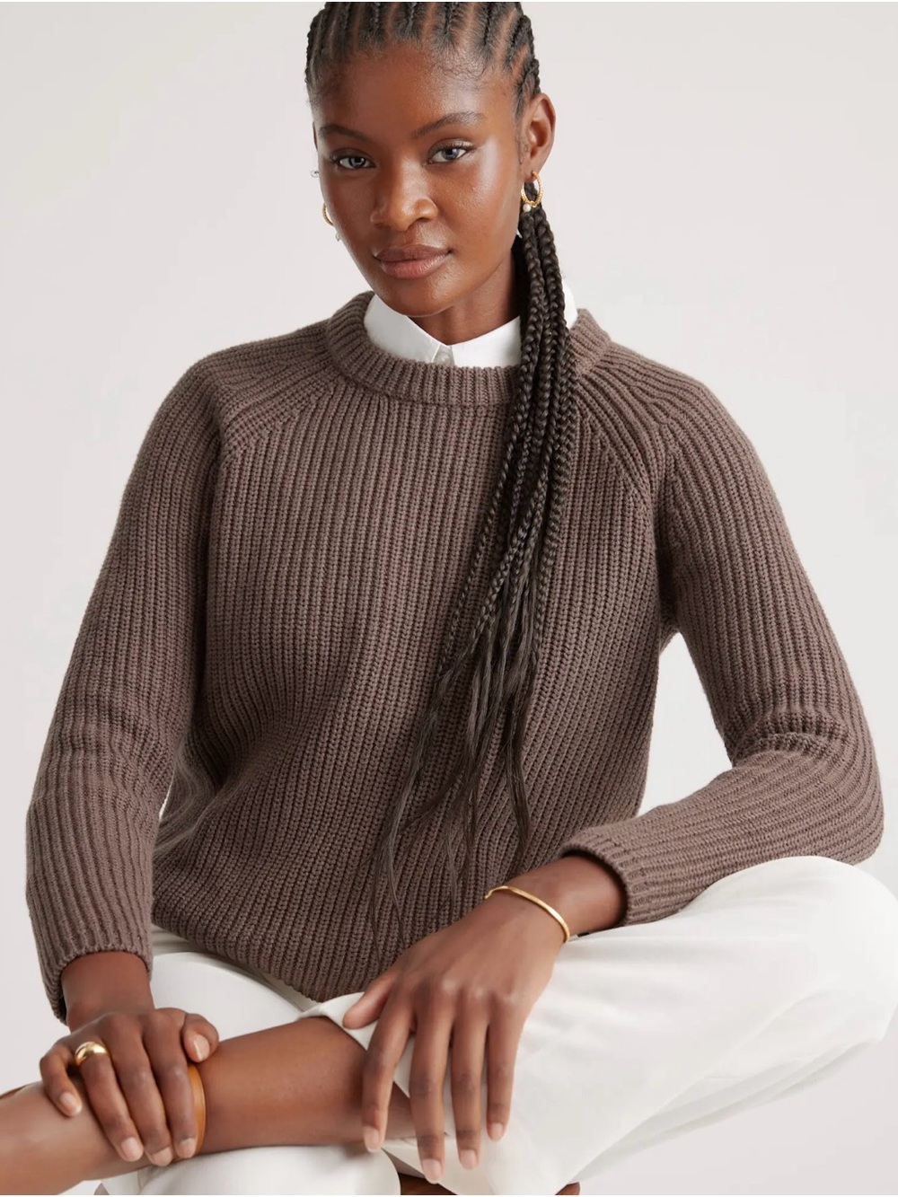 Quince Ribbed Sweater - Picture 4 of 4